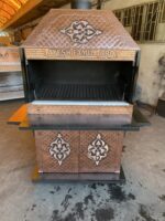 Bakir barbeku Arabasi