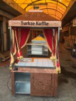 Kahveci Güzeli Arabası