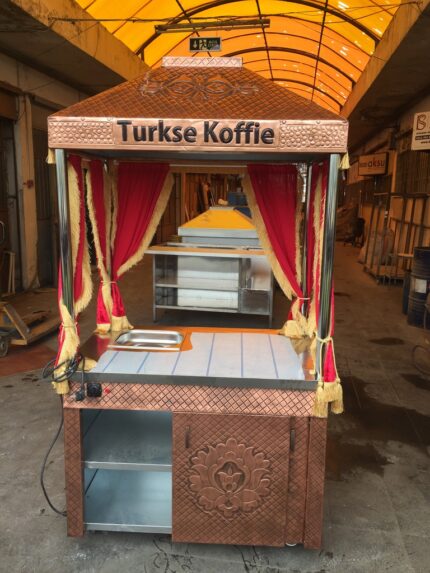Kahveci Güzeli Arabası