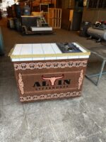 steak servis arabası