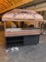 Tezgahlı Bakır Ocakbaşı Mangal