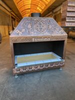 Bakır Ocakbaşı Mangal - Kapalı Model
