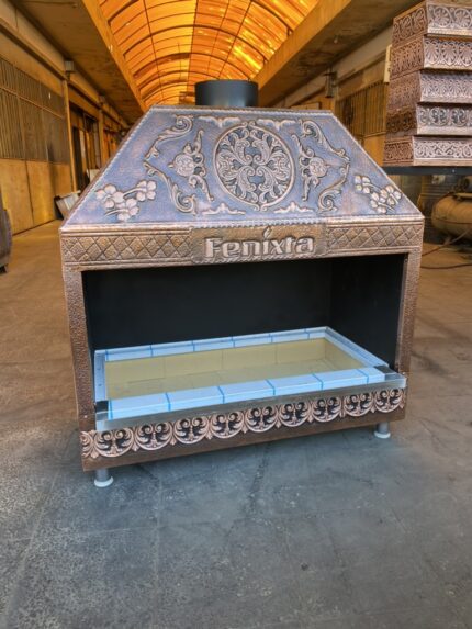 Bakır Ocakbaşı Mangal - Kapalı Model