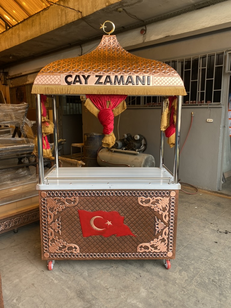 Çay Kahve Standı Kahveci Güzeli Çay Kahve Standı Kahveci Güzeli