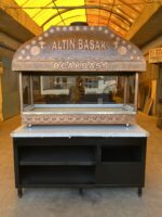 Bakır Ocakbaşı Mangal Tezgahlı
