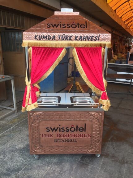 Kumda türk kahvesi