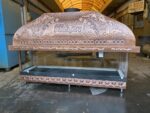 Tezgahlı Ocakbaşı Mangal -Bakır