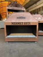 Bakır Kapalı Ocakbaşı Mangal