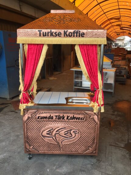 Kahveci Güzeli Arabası