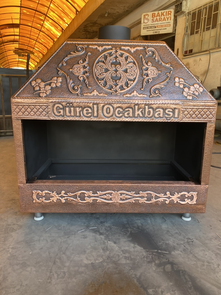 Bakir Barbeku - Kofte Ocagi Bakır Barbekü - Köfte Ocağı