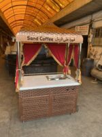 Kahve Pişirme Arabası Kahveci Güzeli