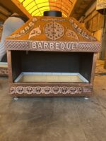 Bakır Ocakbaşı Mangal Kapalı Izgara