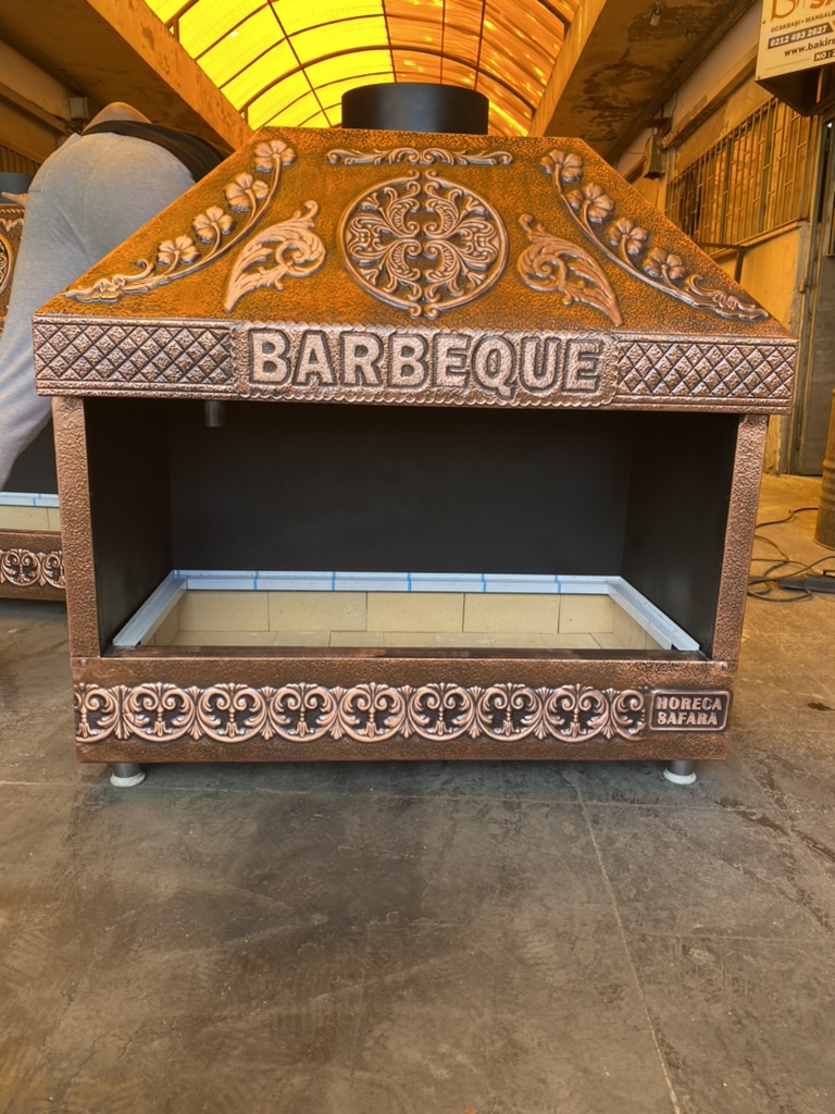 Bakir Ocakbasi Mangal Kapali İzgara Bakır Ocakbaşı Mangal Kapalı Izgara
