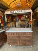 Çay Kahve Standı Kahveci Güzeli