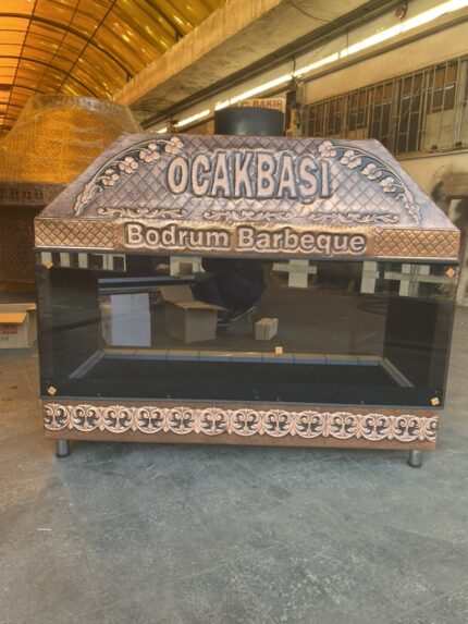 Bakır Ocakbaşı Mangal – Tezgahlı model