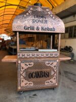 Tezgahlı Bakır Ocakbaşı Mangal