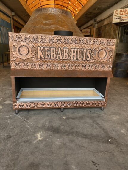 Kapalı Bakır Ocakbaşı - Bakır Izgara