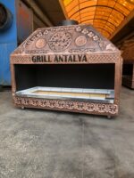 Bakır Ocakbaşı Mangal - Kapalı Model