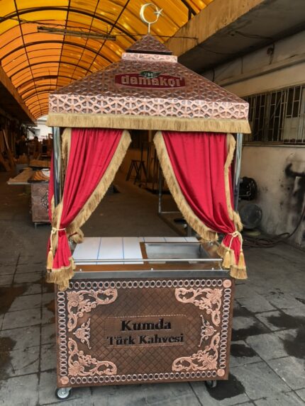 Kumda Kahve Ocağı ve Arabası