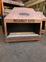 Bakır Kapalı Ocakbaşı Mangal